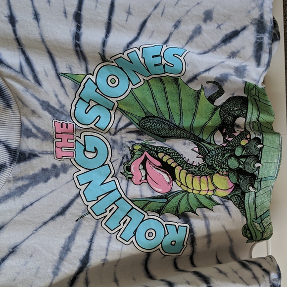H&M Rolling Stones cropped graphic tee - Picture 2 of 4